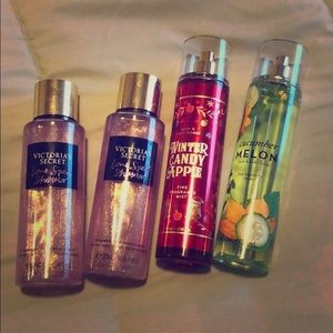 Victoria’s Secret love spell shimmer x2